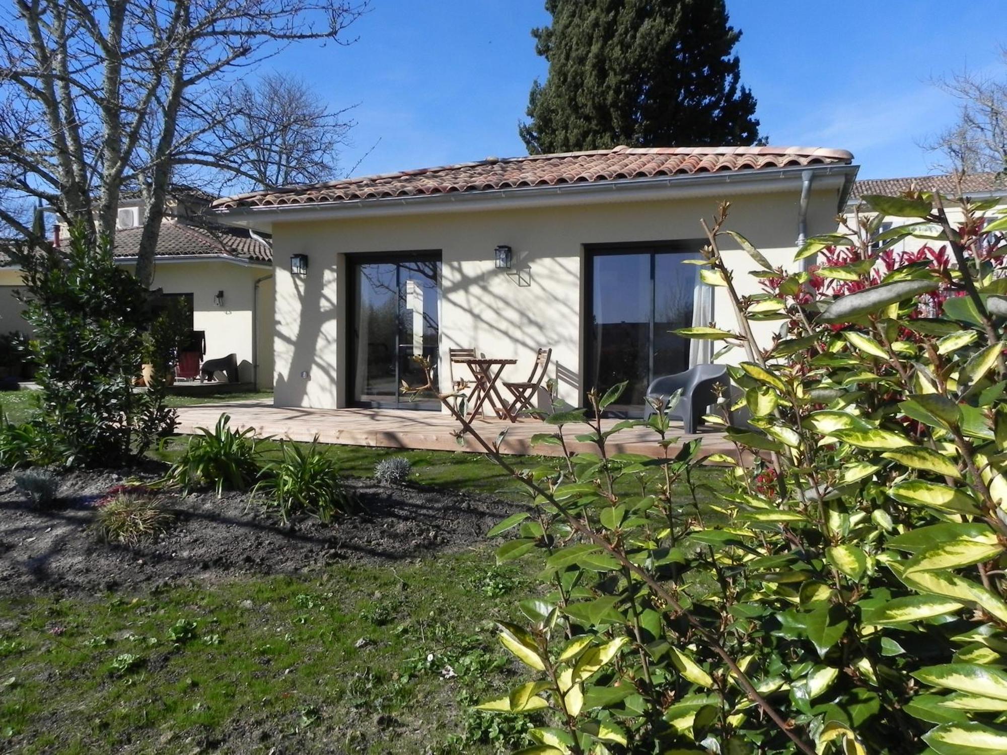 Dependance Chateau Le Clouet A 15Min De Bordeaux Pompignac Exterior photo
